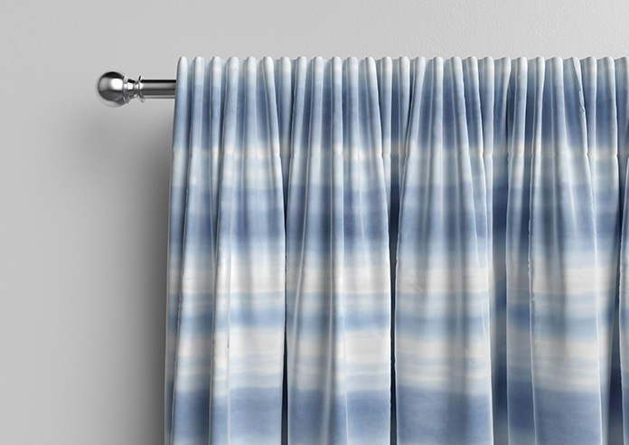 Ombre Velvet, Sky - Made to Measure Curtains - Image 10